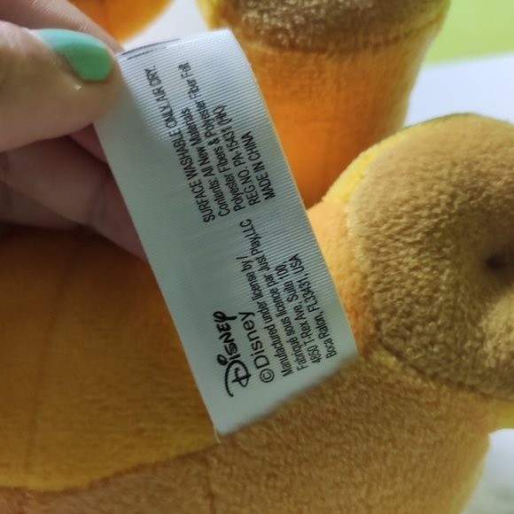 Simba Plush Stuffed Animal The Lion King Disney Large 12" - Picture 5 of 5